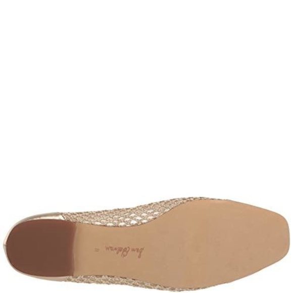 SAM EDELMAN WOMEN'S MAY FLAT, NATURAL JUTE, 8 - Picture 5 of 6